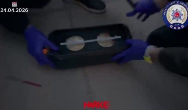 Müzik kutusundan milyonlarca TL'lik uyuşturucu çıktı