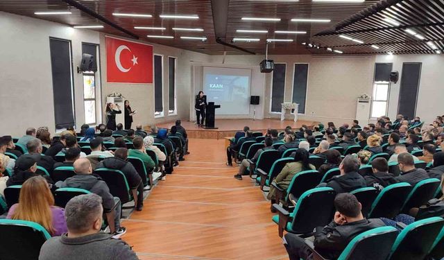 Narkorehber faaliyetleri kapsamında Erzincan'da bilgilendirme semineri