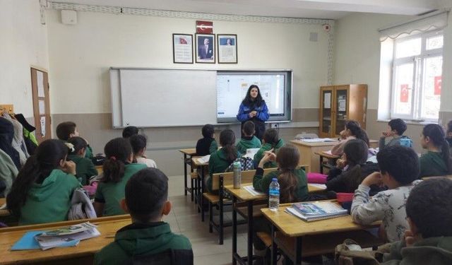 Niğde'de 711 öğrenciye güvenlik ve bilinçlendirme eğitimi