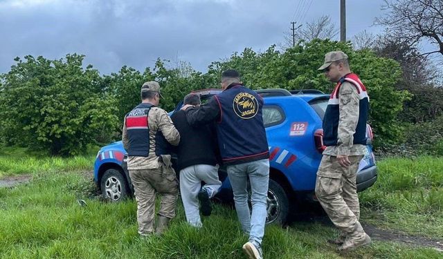 Ordu'da jandarma aranan 31 şüpheliyi yakaladı