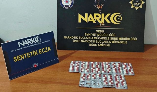Ordu'da uyuşturucu operasyonlarında 7 tutuklama