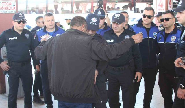 Otogarda kapsamlı denetim: '28 yıldır ilk kez bu kadar rahatız'