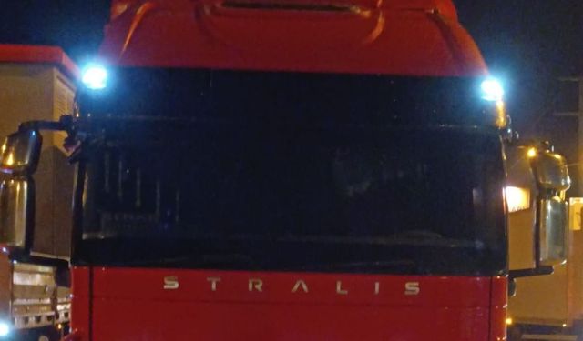 Plakayı kapatıp kantardan kaçan çekicilere 420 bin TL ceza