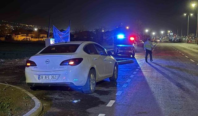 Polisten kaçan alkollü sürücü kaza yapınca yakayı ele verdi