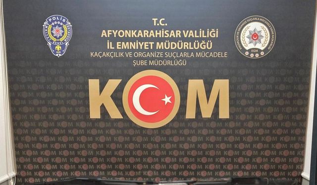 Ruhsatsız silah operasyonunda 1 kişi tutuklandı