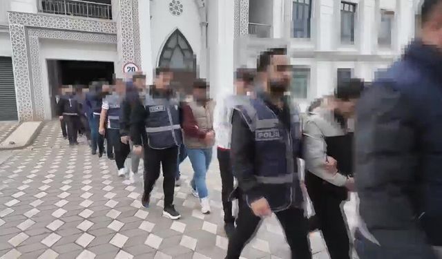 Sahte kripto ağına darbe: 24 şüpheli yakalandı, 19 tutuklama