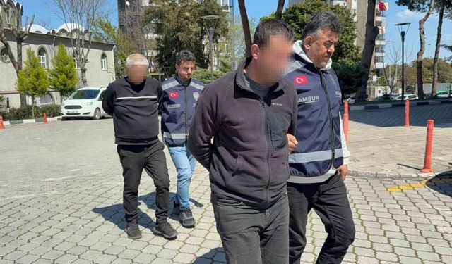 Samsun'da 'Son Balkon' operasyonunda 2 kişi adliyeye sevk edildi