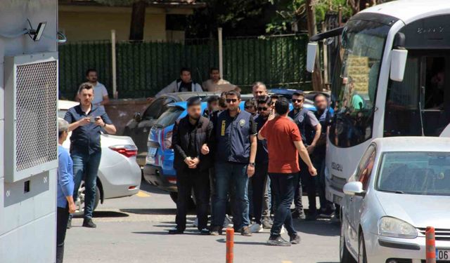 Şanlıurfa merkezli 11 ilde siber dolandırıcılık operasyonu: 42 gözaltı