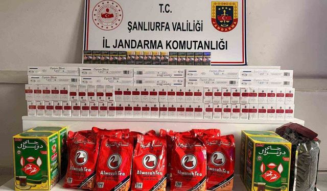 Şanlıurfa'da 27 şahıs hakkında kaçakçılıktan işlem yapıldı