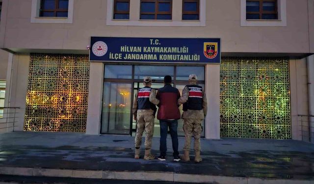 Şanlıurfa'da aranan şahıs jandarma operasyonuyla yakalandı
