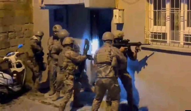 Şanlıurfa'da narkotik operasyonu: 13 tutuklama