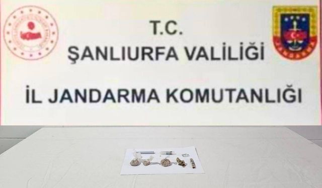 Şanlıurfa'da uyuşturucu operasyonu: 9 gözaltı