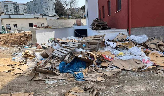 Sinop'ta inşaattan düşen işçi yaralandı