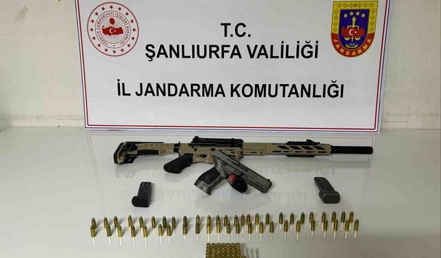 Siverek'te 17 yıl 6 ay hapis cezası bulunan firari yakalandı