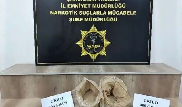 Siverek'te 2 kilo 400 gram eroin ele geçirildi