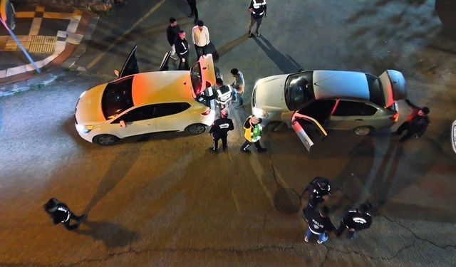 Siverek'te 'Huzur-63' uygulaması: 2 aranan şahıs yakalandı