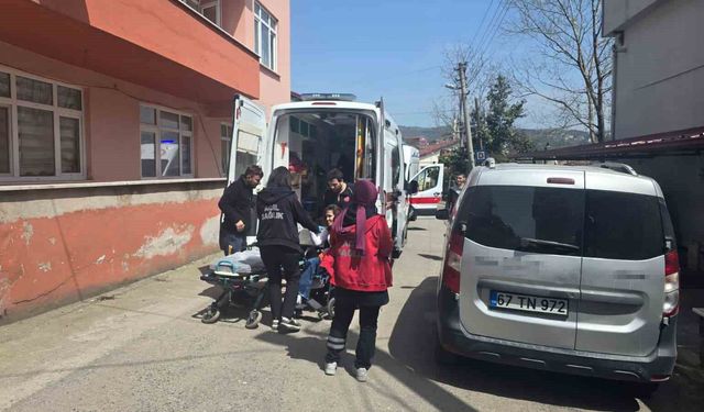 Şofben alev aldı: Anne ve engelli kızı dumandan etkilendi