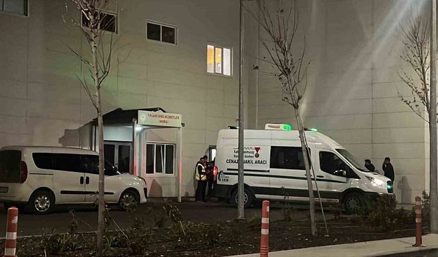 Tartıştığını eşinin canına kıydı
