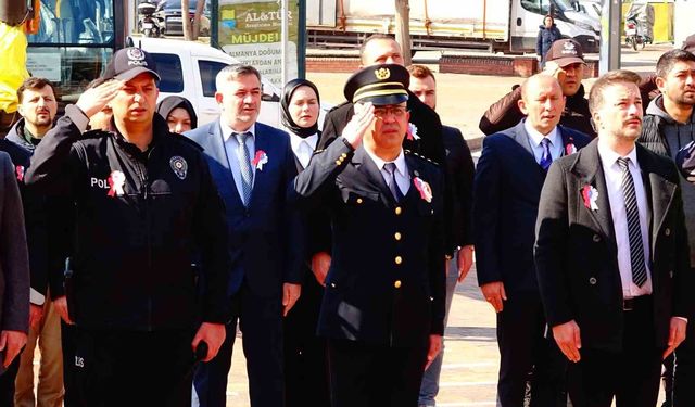 Tavşanlı'da Türk Polis Teşkilatı'nın 181. kuruluş yıl dönümü kutlamaları