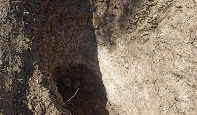 Tekirdağ'da mezarlıkta define aradılar