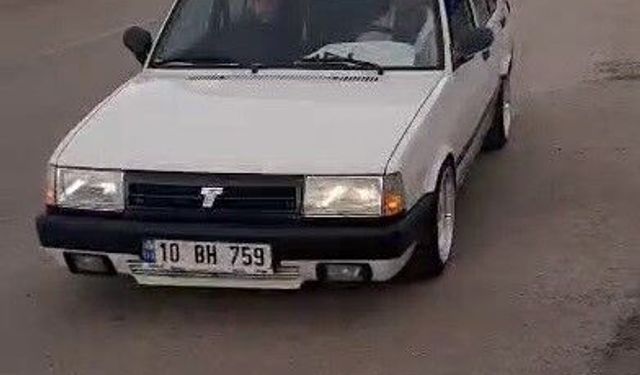 Ters yönde ilerledi, pişkinliği tepki çekti