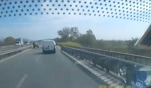 Bursa'da korku dolu anlar!