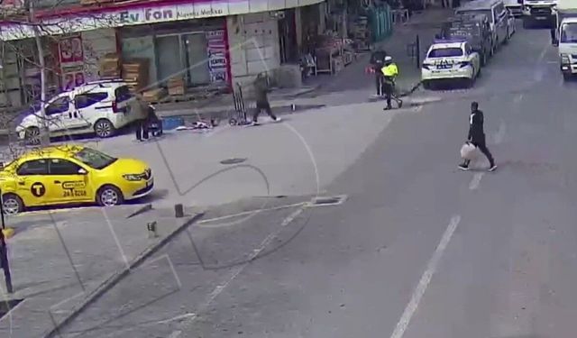 Trafik polisinden duygulandıran 23 Nisan anı