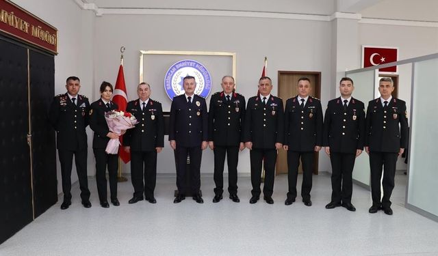 Türk Polis Teşkilatı 181 yaşında