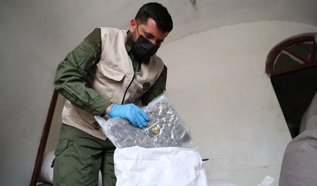 Türkiye ve Suriye'den ortak uyuşturucu operasyonu