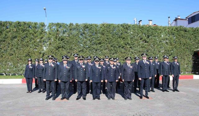Uşaklı şehitler, Polis Haftası'nda unutulmadı