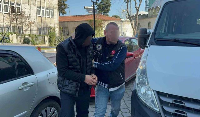Uyuşturucu ticaretinden tutuklandı
