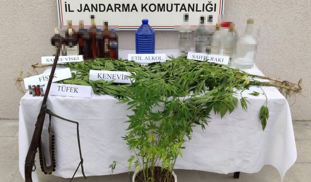 Uyuşturucudan 78 şahsa işlem yapıldı, 7 kişi tutuklandı