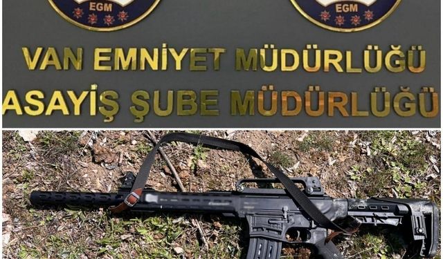 Van'da farklı suçlardan 55 kişi tutuklandı