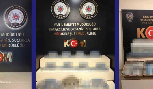 Van'da kaçakçılara darbe