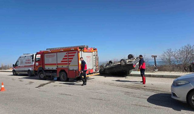 Van'da trafik kazası: 2 yaralı