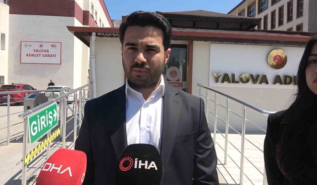 Yalova'da baba ve kızına scootterla saldıran sanığın yargılanması başladı