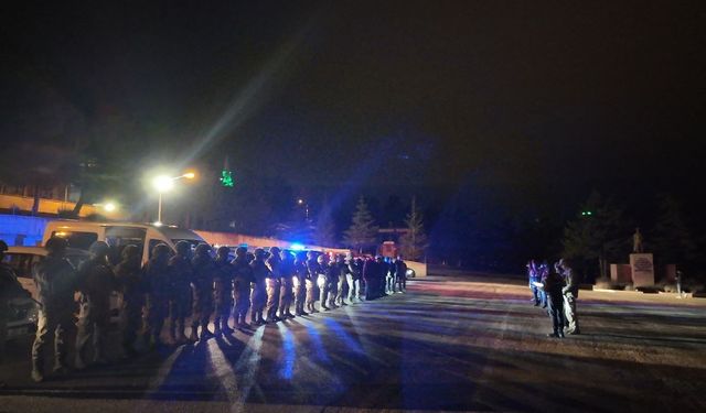 Yozgat'ta DEAŞ operasyonunda 3 tutuklama