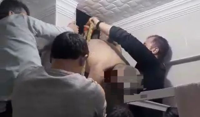 Yozgat'ta filmleri aratmayan olay