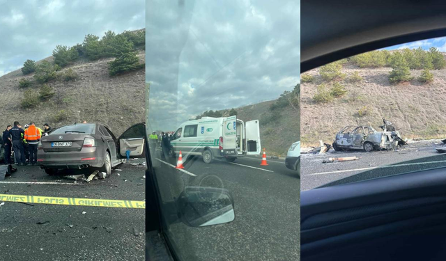 Ankara'da feci kaza: 5 kişi hayatını kaybetti