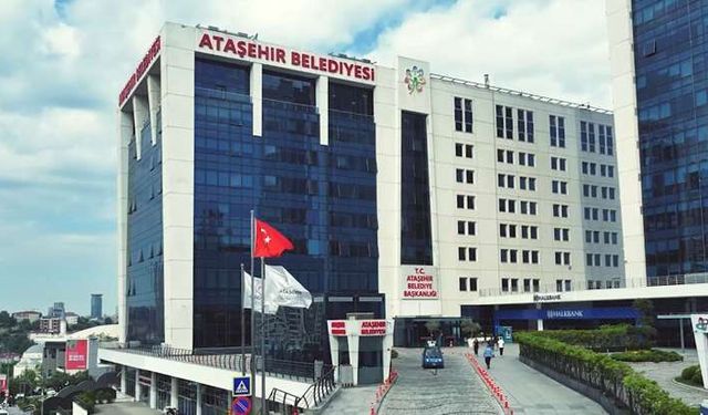 Ataşehir Belediyesi'ne operasyon düzenlendi!