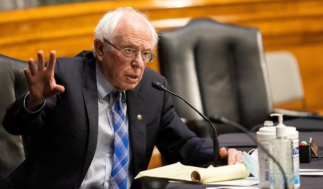ABD'li Senatör Sanders, İsrail'e silah satışının engellenmesine yönelik tasarı sunacak