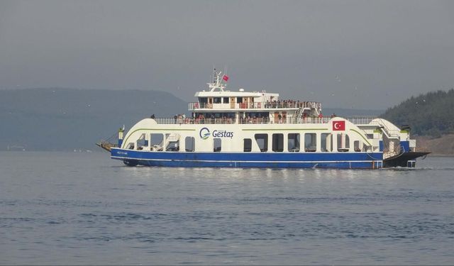Güney Marmara-Adalar hattında feribot seferlerine hava engeli