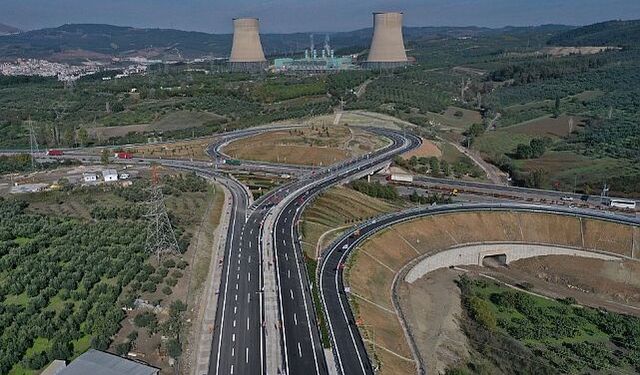 Bursa Çevre Otoyolu geçişi de paralı oluyor!
