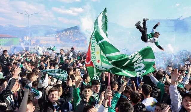 Bursaspor Eskişehir’de kazandı