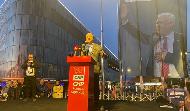 Bursa H Tipi Cezaevi’nden mesaj: Bozbey’in mektubu Osmangazi’de okundu