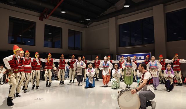 Nilüfer’de dans şöleni