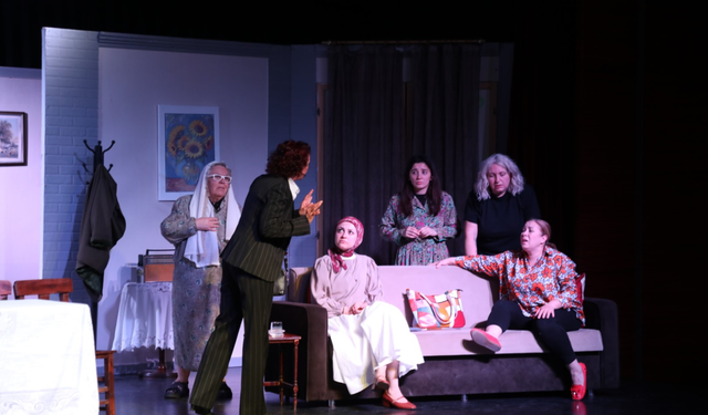 Kadın Sığınağı Sezon Finalini Yaptı