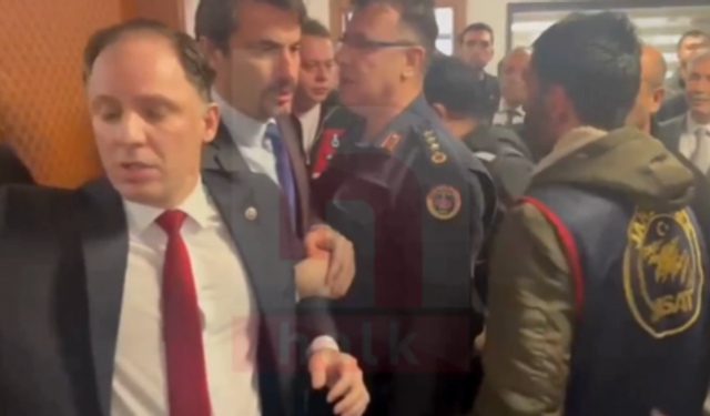 Ortalık karıştı! CHP'li Yavuzyılmaz direnişe geçti jandarma geldi