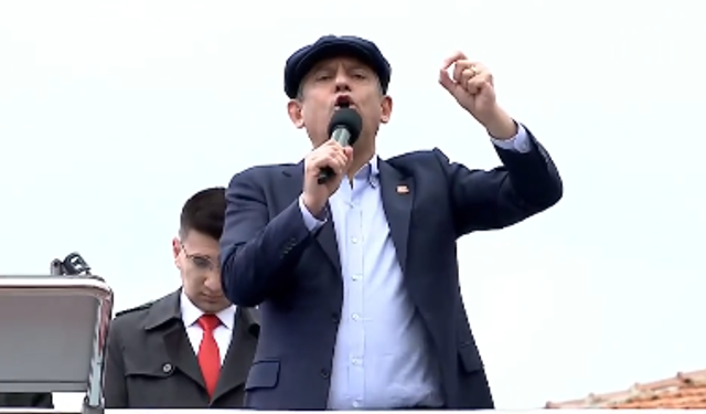 Özgür Özel'den 103. miting!