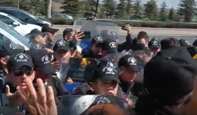 Yeni tahliye edilmişti yeniden gözaltına alındı!